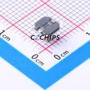 TD-1152SR-4.0H-250 Tactile Switch SMD-4P,5.2x5.2mm Switch Single Pole Single Throw Round Button 2.5N Vertical Mount - Product Image 2