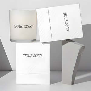 AIKUN Custom 100% Organic Soy Wax Luxury Aromatherapy <b>Candles</b>, Strong Scent for Meditation, Diwali, New Year, Thanksgiving - Product Image 2