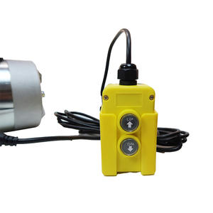 Unité hydraulique à double effet DC12V 1,6 kW à vente chaude, interrupteurs de commande à distance pour remorque à benne basculante, pompe hydraulique - Product Image 1