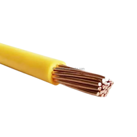 PVC-isolierte flexible Kupfer-Elektrokabel H07V-K H07V-R 1,5mm 2,5mm 4mm 6mm 10mm für Elektroinstallationen in Gebäuden und Häusern