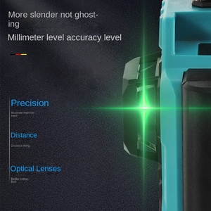 Bán buôn độ chính xác cao 12-dòng <span class=keywords><strong>laser</strong></span> màu xanh lá cây mức độ mạnh mẽ ngoài trời hồng ngoại san lấp mặt bằng pin tự động cấp công nghiệp cho - Product Image 3