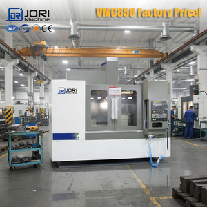 Centre d'usinage vertical CNC Siemens VMC850 / Fraiseuse CNC pour l'usinage de l'acier inoxydable et des métaux - Product Image 1