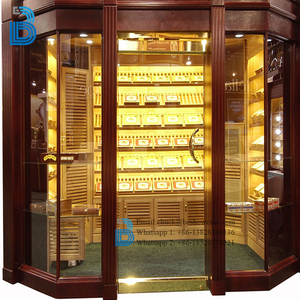 Vitrine d'humidification de cigares haut de gamme, meubles de salle de cigares pour magasin de cigares - Product Image 2
