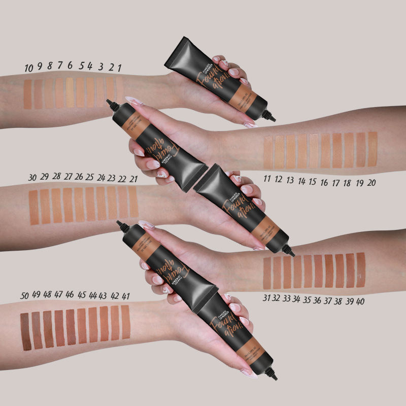 Light To Dark color Concealer