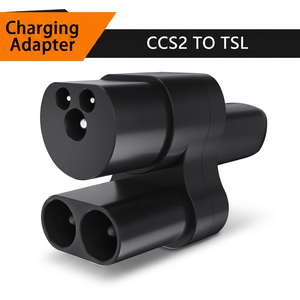Adaptateur CCS2 vers NACS 250A, 250 kW, 1000 V CC, charge rapide, <span class=keywords><strong>Tesla</strong></span> <span class=keywords><strong>Model</strong></span> 3 Y S <span class=keywords><strong>X</strong></span> CE FCC IP55, connecteur EV, adaptateur de chargeur <span class=keywords><strong>Tesla</strong></span> - Product Image 1