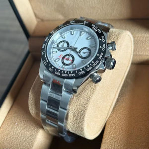 Montres automatiques mécaniques de luxe 2025 de haute qualité, en verre saphir, de marque célèbre, vente en gros d'usine, à prix abordable - Product Image 4