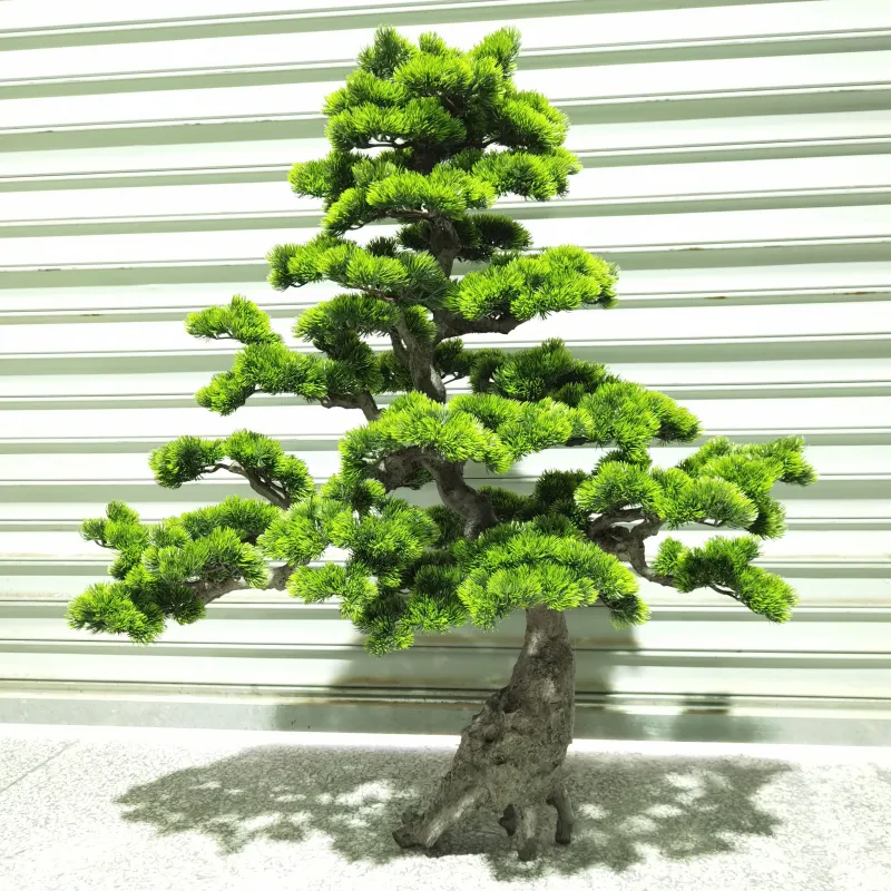 Desktop Bonsai Tree Künstliche Kiefer