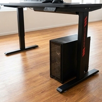 Bureau de jeu pour ordinateur AOR, mobilier de bureau commercial ergonomique moderne, intelligent, réglable en hauteur électriquement, avec fonction mémoire