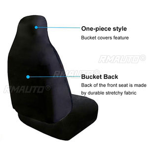 7 housses de siège de voiture 3D en forme de loup, plus épaisses, universelles, protection intégrale, coussin élastique, accessoires intérieurs pour voiture - Product Image 5