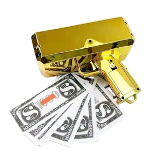 Argent de jeu personnalisé Make It Rain Cash Shooter Spray Money Gun Shooter