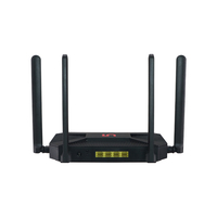 Router Módem de Alta Velocidad UT-King AX3000 Wi-Fi 6 OpenWRT, Repetidor Extensor de Wifi de Fábrica, Router Wifi Compatible con Mesh de 3000mbps