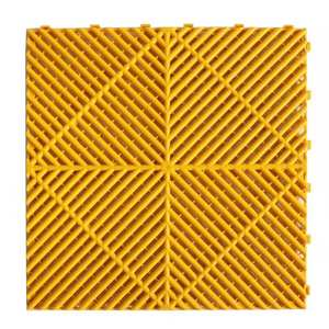 Carrelage de sol antidérapant durable résistant à l'huile et aux taches pour atelier de garage - Product Image 1