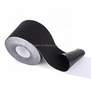 Vente en gros de ruban adhésif thérapeutique élastique imperméable original de 10 cm * 5 m, ruban de kinésiologie sportif pour les muscles - Product Image 5