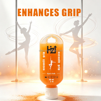 Líquido en Tubo de 50 ml para Mejorar el Agarre en Seco y la Fricción, Ideal para Pole Dance, Levantamiento de Pesas y Eventos Deportivos