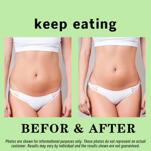 Gelée amincissante personnalisée pour la gestion du corps, bâtonnet de gelée enzymatique avec poudre de polyphénols de pomme, équilibre de la flore intestinale pour femmes et hommes - Product Image 2