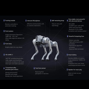 Thông Minh <span class=keywords><strong>Robot</strong></span> Cho Go2 Không Khí Pro Lập Trình 4-Chân Ứng Dụng Điều Khiển Từ Xa <span class=keywords><strong>Robot</strong></span> Dog Cho Giải Trí Và Giáo Dục - Product Image 6