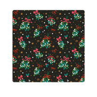 Nouveau tapis de mahjong imperméable, résistant à l'usure, antidérapant, avec bords renforcés, pour les jeux de mahjong, tapis de mahjong de Noël