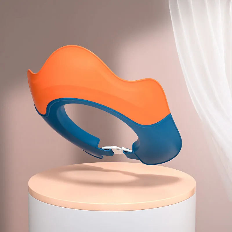 Circular Crown Style - Orange Red