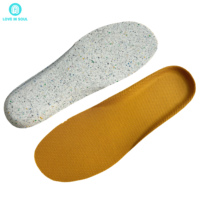 Loveinsoul Mousse de PU recyclée à cellules ouvertes Absorption d'humidité Semelle intérieure respirante Semelles de sport à rebond élevé Semelle intérieure de confort ultime