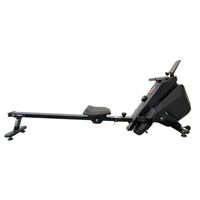 Máquina de Remo Plegable para Gimnasio en Casa, Apartamento, Espacio Interior, Ahorro de Espacio, Remo Magnético, Equipo de Ejercicio Cardiovascular Silencioso