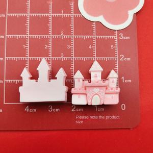 Dijes de Resina de Cuento de Hadas, Castillo, <span class=keywords><strong>Cenicienta</strong></span>, Calabaza, Princesa, Dibujos Animados, Accesorios para Manualidades - Product Image 3