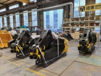 Pulverizador Multifunción Personalizado para Excavadoras de 5-50 Toneladas, para Trituración de Hormigón Reforzado y Desguace de Motores de Automóviles