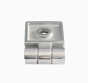 LeGood custom 304 stainless steel strap hinge 30mm wide × 70mm long 5mm thick - Product Image 2
