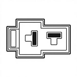 Regulador de Ventanas Ac Rolcar ADAPTABLE para OE MR503991 MR991325 Hecho en China - Product Image 1
