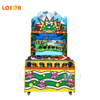 Nouvelle conception de machine d'arcade de jeu vidéo d'agression interactive à monnayeur pour intérieur