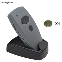 Télécommande universelle Marantec numérique à 2 boutons 433 MHz pour porte de garage, compatible avec les clonages et remplacement du transmetteur