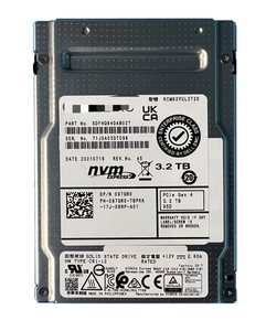 97GR0 3.2TB PCIe Gen 4 混合使用 NVMe U.<span class=keywords><strong>2</strong></span> SSD KCM6XVUL3T20 - Product Image 3