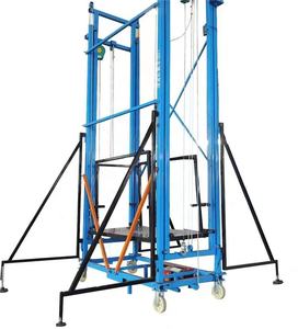 Herramienta de elevación de cuerda de alambre de andamio de capacidad eléctrica hidráulica de 350KG, polipasto de acero de rango de 2M y 10M para nueva construcción, uso doméstico, venta al por menor - Product Image 2