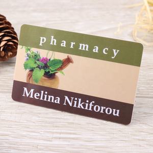 Carte d'identité avec photo en plastique PVC personnalisée de haute qualité - Product Image 5