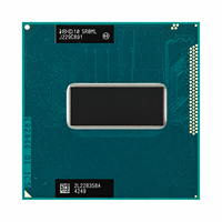 Processeur pour ordinateur portable I7-3720QM, 4 cœurs, 8 threads, 2,6 GHz, 6 Mo de cache, FCPGA988, CPU 45 W, DDR3