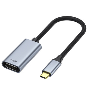 <span class=keywords><strong>Cable</strong></span> Adaptador USB C a HDMI 4K 60Hz con Trenzado Reforzado para Video y Audio, Compatible con Macbook Pro, <span class=keywords><strong>Samsung</strong></span> y Google - Product Image 1