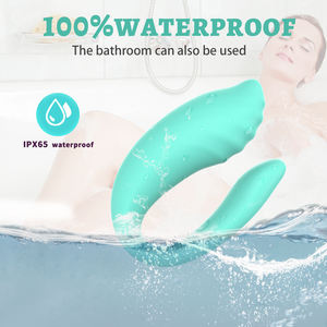 Vibrateur rechargeable pour femmes Ylove, double vibration, contrôle sans fil, stimulateur du clitoris, point G, masturbateur, jouet sexuel - Product Image 3