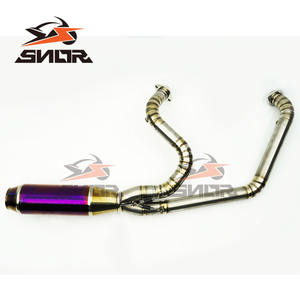 SNOR haute qualité pour <span class=keywords><strong>silencieux</strong></span> en alliage de titane de moto <span class=keywords><strong>Harley</strong></span> <span class=keywords><strong>Davidson</strong></span> Dyna - Product Image 2