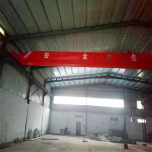 Grúa Puente Compacta de Viga Única LD con Funcionamiento Suave, Adecuada para Fábricas y Talleres - Product Image 6