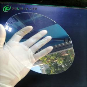 Plaque de verre trempé FELIX Custom BF33 Borofloat 33 de 0,2 mm à 2 mm - Utilisation industrielle, structure solide - Product Image 5