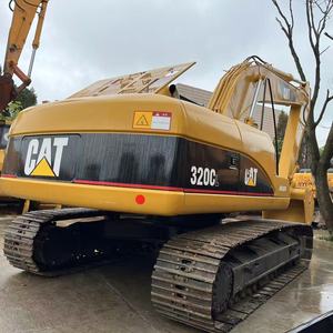 Excavadora de 20 toneladas, excavadora mediana Cat320c Cat325c Cat330c, motor Cat 3066T, capacidad de la cucharón de 0.8m³, potencia de 110kw, Cat 320cl usada - Product Image 4