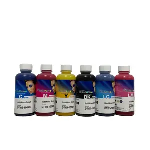 Produsen Di Korea DTI Tinta Sublimasi 100Ml untuk Epson L3110 L1110 L3116 L3150 Printer