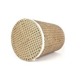 ตะกร้าผ้าพับได้แบบเป็นมิตรกับสิ่งแวดล้อม ทำจากหวาย PE พร้อมฝาปิดและชุดอุปกรณ์เสริม จำนวน 10 ชิ้น - Product Image 6