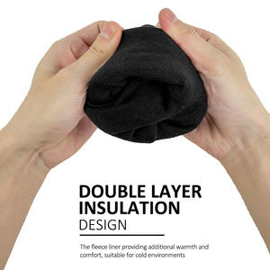 Guantes protectores <span class=keywords><strong>Premium</strong></span> con muñeca Spandex y palma recubierta de PU para trabajos pesados - Product Image 5