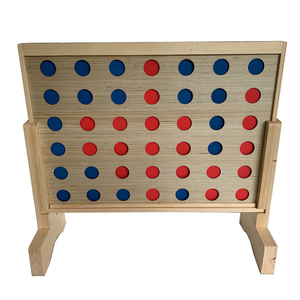 Quatre <span class=keywords><strong>jeux</strong></span> d'extérieur <span class=keywords><strong>en</strong></span> <span class=keywords><strong>bois</strong></span> jumbo, géant, connexion, 1 pièce - Product Image 2