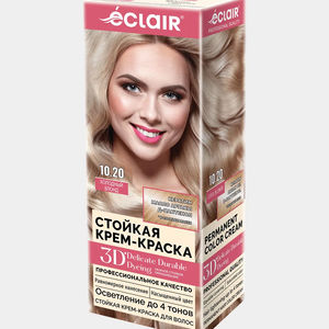 Tinte Profesional para Cabello Eclair de Larga Duración en Tubos 3D, a Base de Aceite Herbal, Sin Amoníaco, Fácil Aplicación, Coloración Capilar - Product Image 5