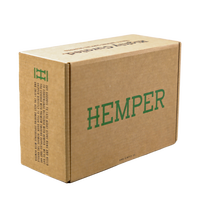 Boîte d'expédition en carton ondulé Kraft RSC, emballage en vrac imprimé pour la distribution en gros de produits e-commerce, carton de distribution d'entrepôt