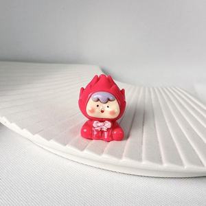 Nhựa ba chiều phim hoạt hình thế hệ thứ tư trái cây <span class=keywords><strong>Cubs</strong></span> tự làm đồ trang sức phụ kiện xe hơi đồ trang trí máy tính để bàn Phụ Kiện Móc Khóa - Product Image 6