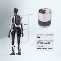 ZBDynamiX Cobot Actionneur Robotique BLDC à Couple Élevé 82 Nm pour Robots Humanoïdes Intelligents Unitree
