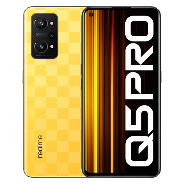 Realme Q5 Pro Snapdragon 800 Series Octa Core Smartphone 6.7" FHD AMOLED 120Hz 100W Quick Charge 5000mAh Battery Android 12 5G
