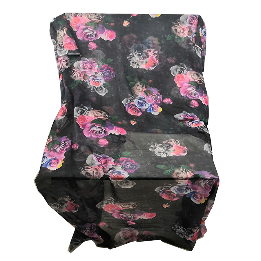 Японская вуаль для производства суданского туба на суданском рынке